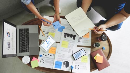 IT Company Illustration