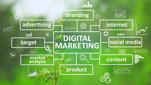 Digital Marketing Illustration