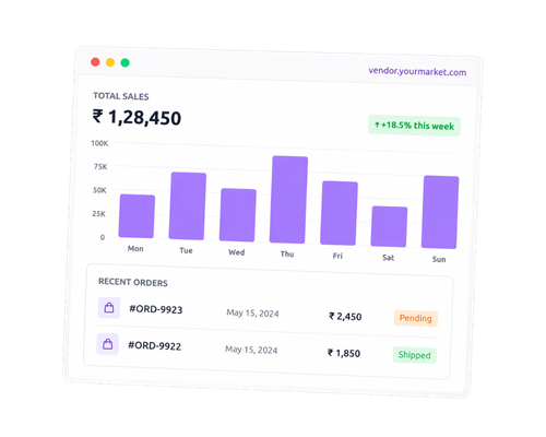 Multi Vendor Platform