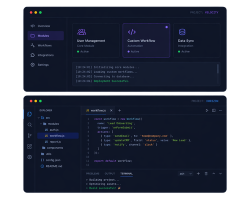 Custom Software Development